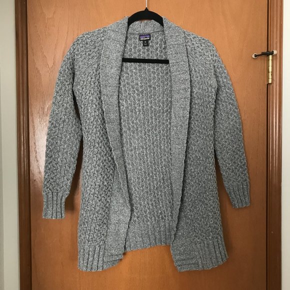 Patagonia Sweaters - Patagonia Women's Off Country Cardigan - Extra Small - Feather Gray